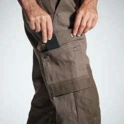 DURABLE WARM TROUSERS 500 BROWN -Outlet Angler Roam Store kea10e73bda647a2ae3f5008e8adf0969
