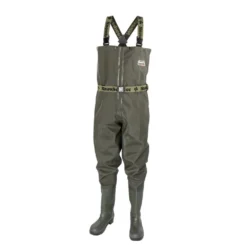 Snowbee Granite PVC Chest Wader With Cleated Sole