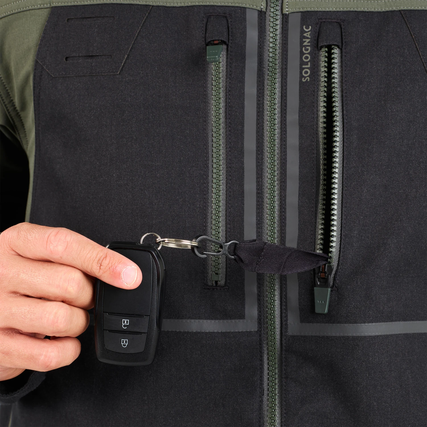 Resistant And Breathable Country Sport Jacket Wood 900 18 Resistant And Breathable Country Sport Jacket Wood 900 - Image 18