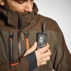 HUNTING WATERPROOF REINFORCED JACKET 900 BROWN -Outlet Angler Roam Store kf421d7f62ab30047cc2296f44aafd93d