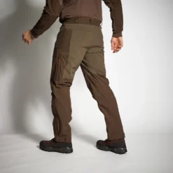 HUNTING WATERPROOF TROUSERS RENFORT 900 BROWN -Outlet Angler Roam Store kf7cf39f1b719730f108eed66eb7f8217