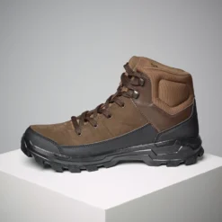 Breathable High-Fitting Leather Hunting Boots Crosshunt 100 D Brown -Outlet Angler Roam Store kfbc5014e33f86b28f2c03f072121c3ad scaled